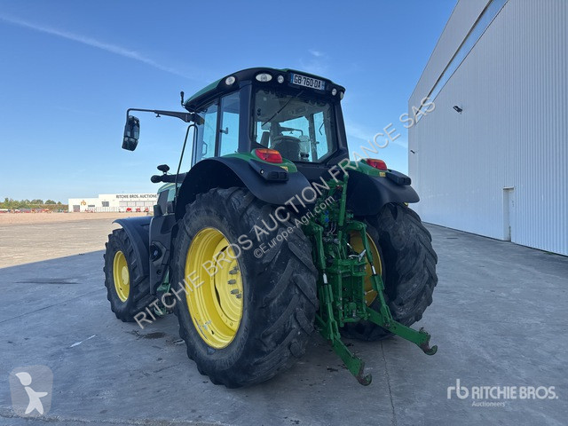 Tractor John Deere 619