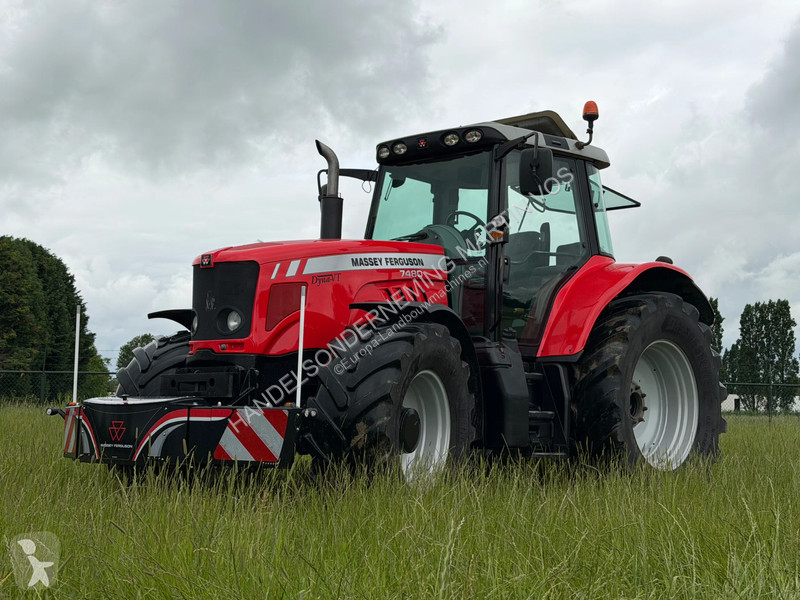 Zemědělský traktor Massey Ferguson 7480 7480...