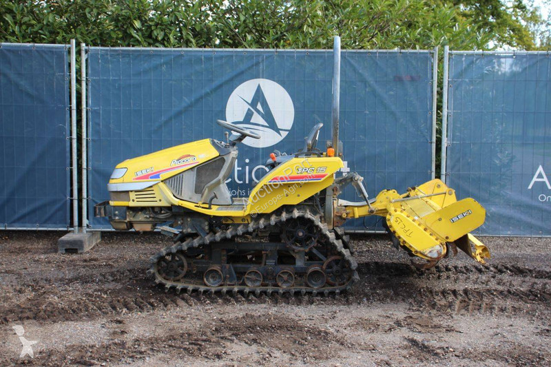 Tractor Iseki TPC 15 Piccoro