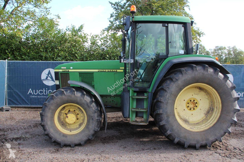 Tractor John Deere 6610