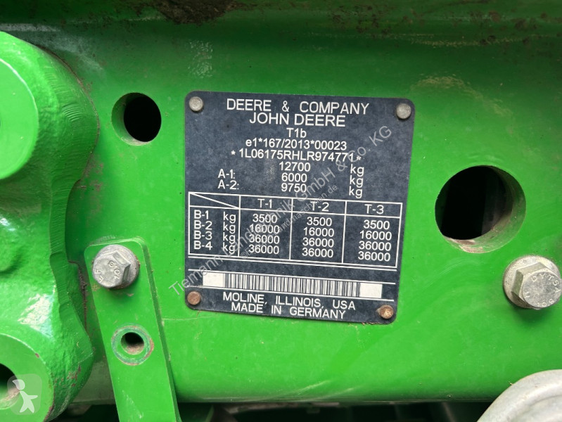 Tractor John Deere 6175R