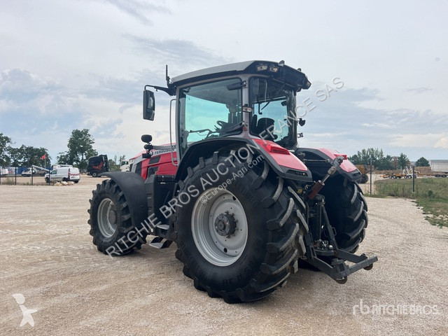 Tractor Massey Ferguson  8S265 Dyna VT