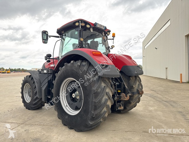 Tracteur agricole Case IH  Optum 300 CVX