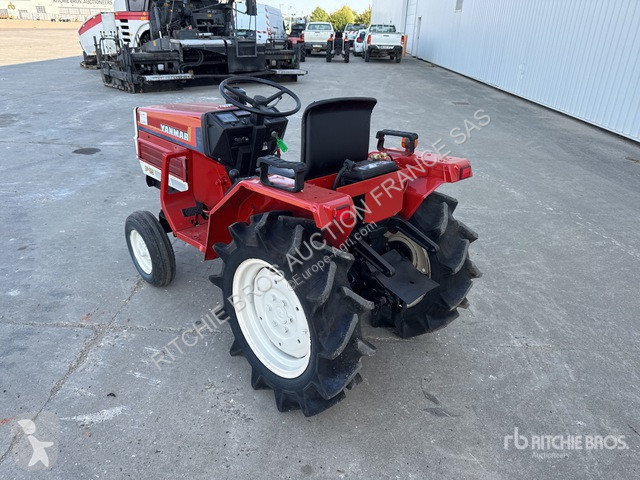 Tracteur agricole Yanmar  F15