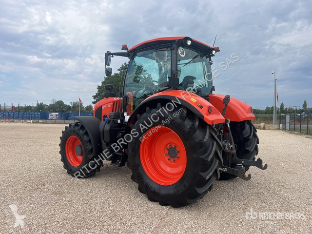 Tracteur agricole Kubota  M7-153