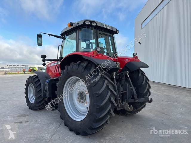 Tracteur agricole Massey Ferguson  7620 Dyna6