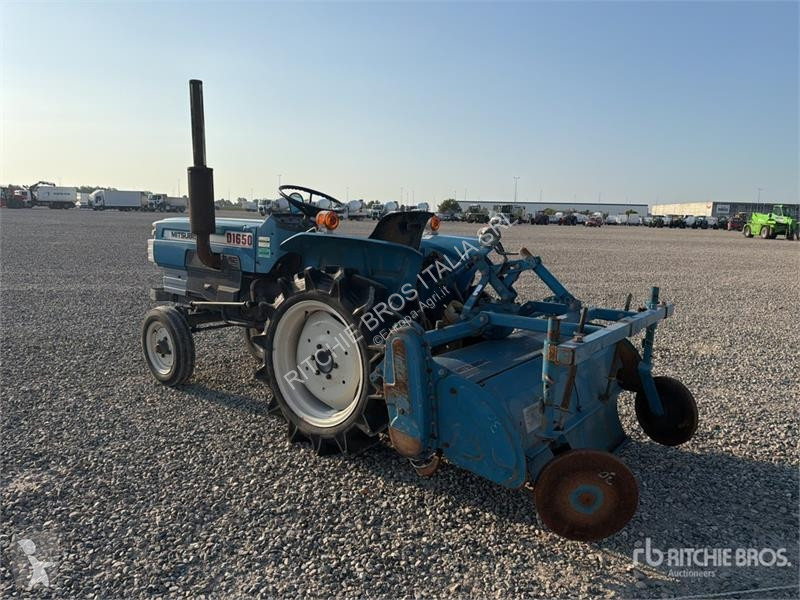 Tractor Mitsubishi D1650 Mini 2WD Tractor