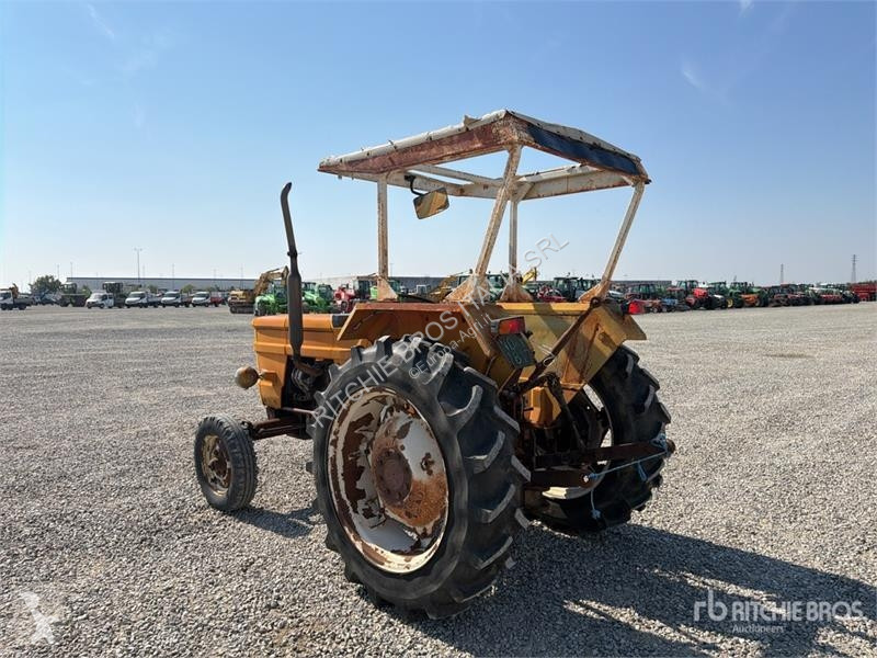 Tractor Fiat 540 4WD Tractor