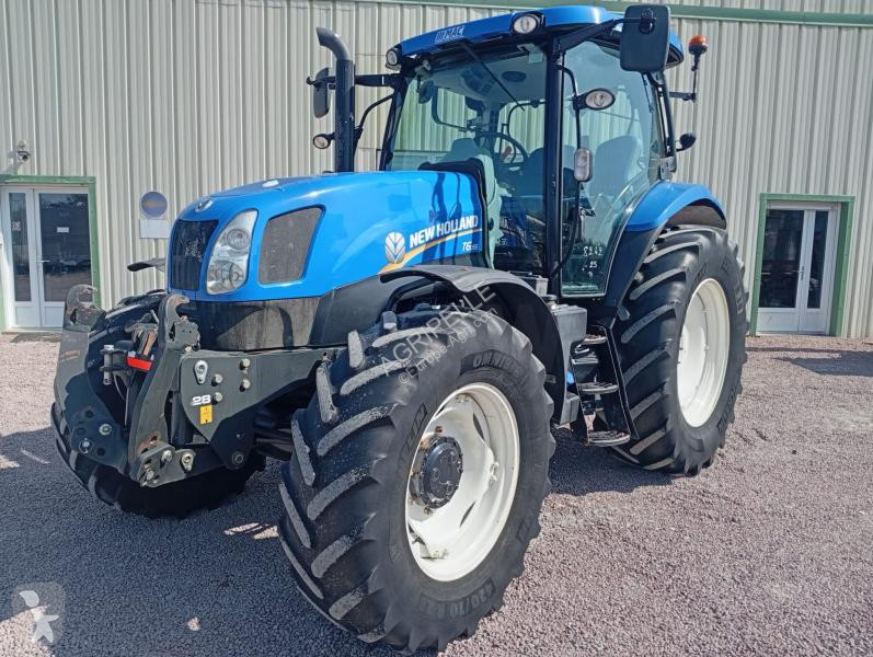 Tracteur agricole New Holland  T6.155