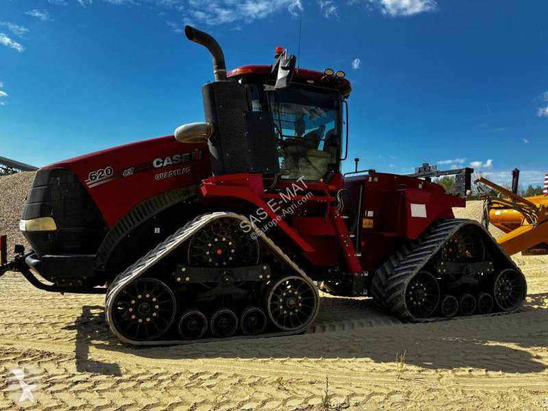 Сільськогосподарський трактор Case IH Quadtrac 620
