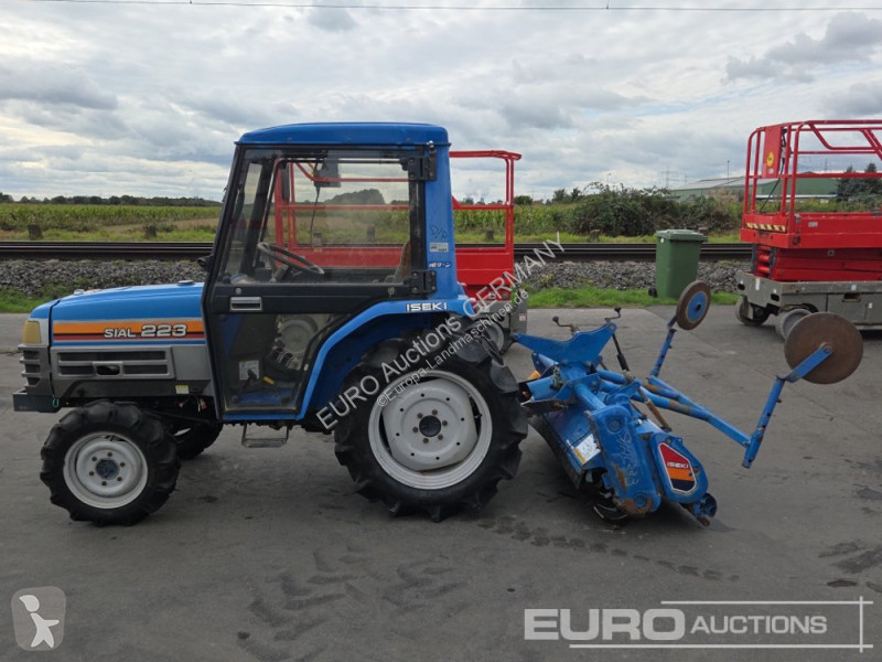 Tracteur agricole Iseki TF223F
