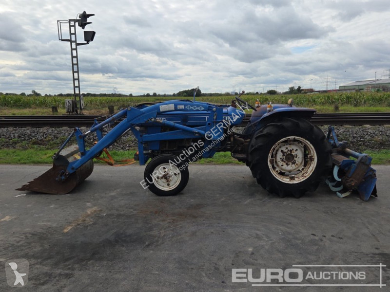 Tracteur agricole Iseki TS2810