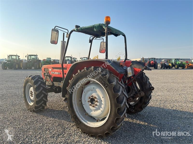 Tractor Same Explorer 70 Special VDTE 4WD Tractor