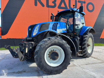 Tractor agrícola New Holland