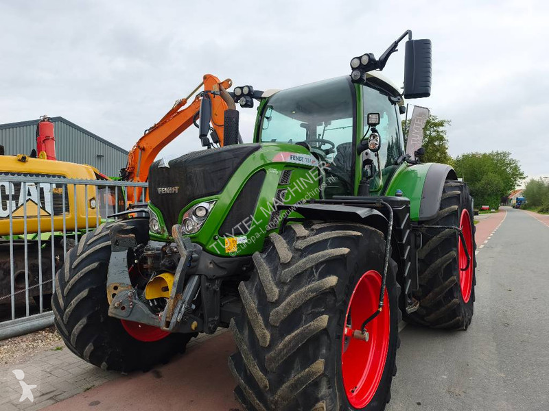 Ciągnik Fendt 724 S4 Profi Plus (2018) | 7750h...