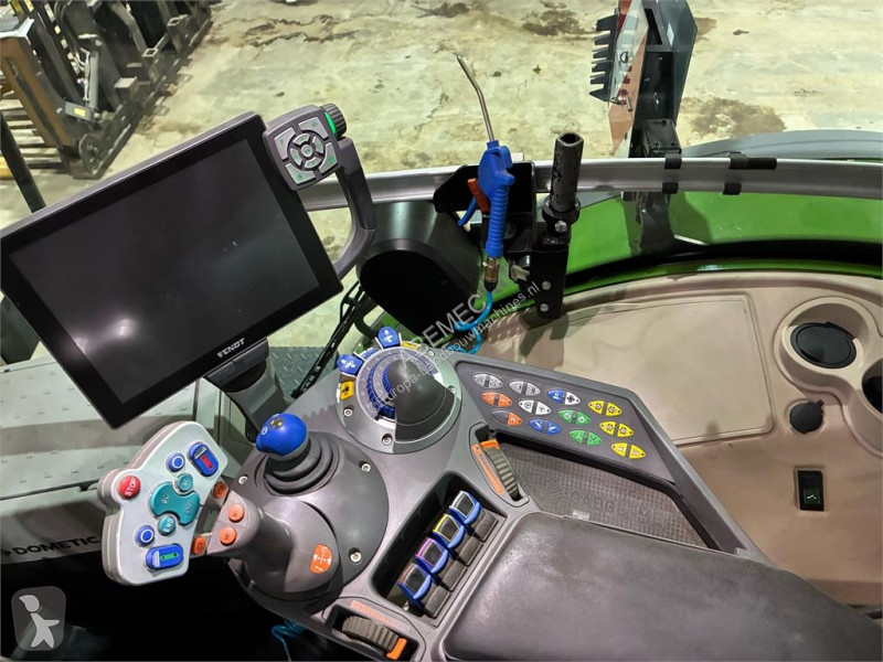 Mezőgazdasági traktor Fendt 930Gen6