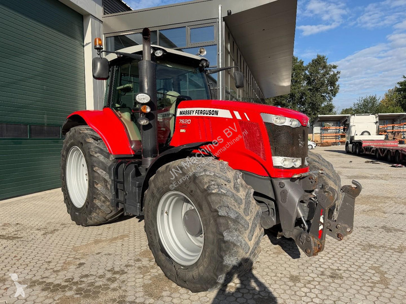 Ciągnik Massey Ferguson 7620 Dyna 6 Air Brakes...