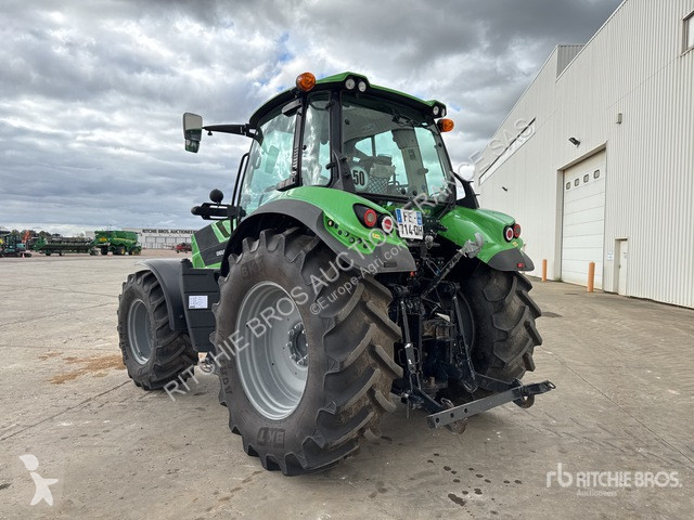 Mezőgazdasági traktor Deutz-Fahr  6165 RC Shift