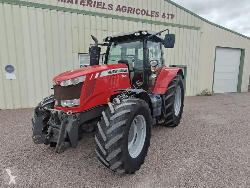 Ciągnik Massey Ferguson  7616