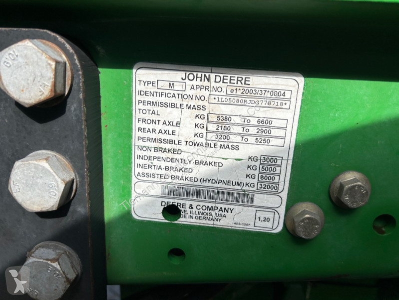 Tractor John Deere 5080R