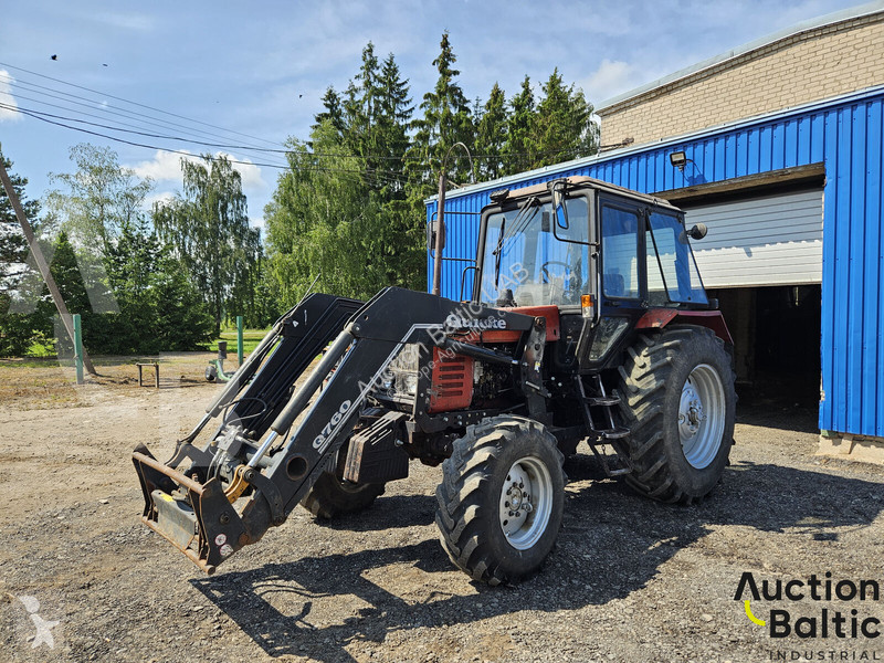 Belarus MTZ 952 tractor