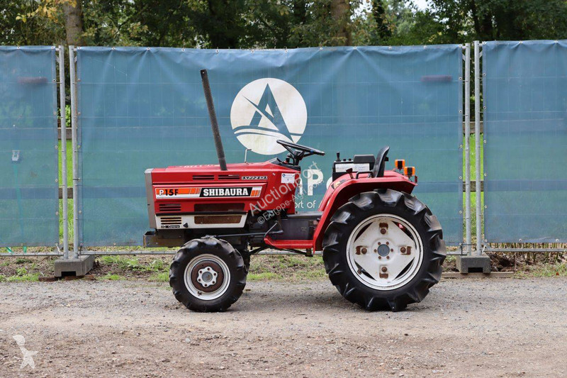 Shibaura P15F tractor