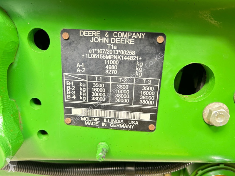 John Deere 615 tractor