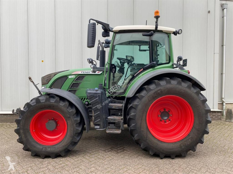 Mezőgazdasági traktor Fendt 516 SCR profiplus
