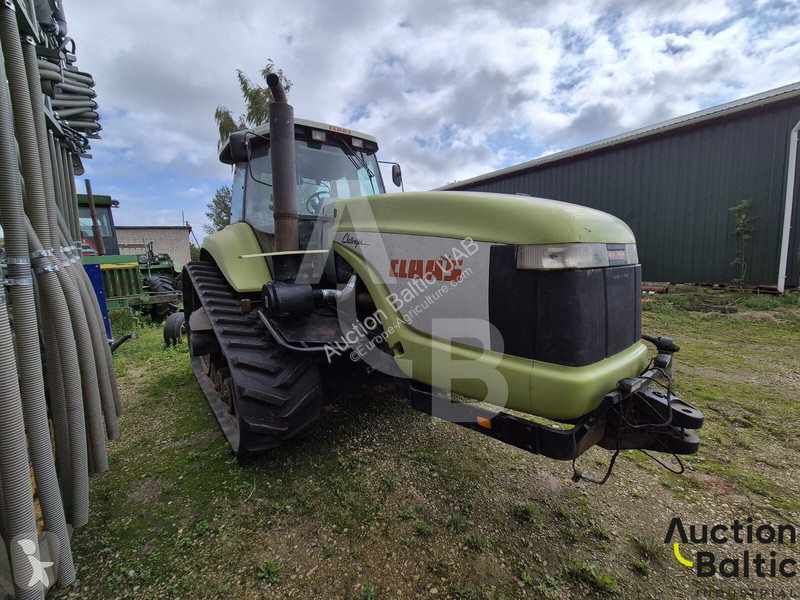 Claas Challenger 55 tractor
