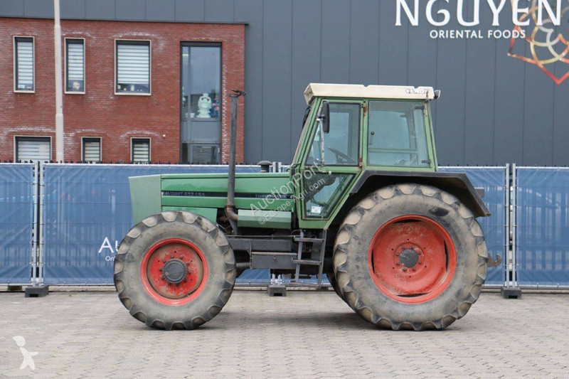 Tractor agrícola Fendt Favorit 612 LSA E