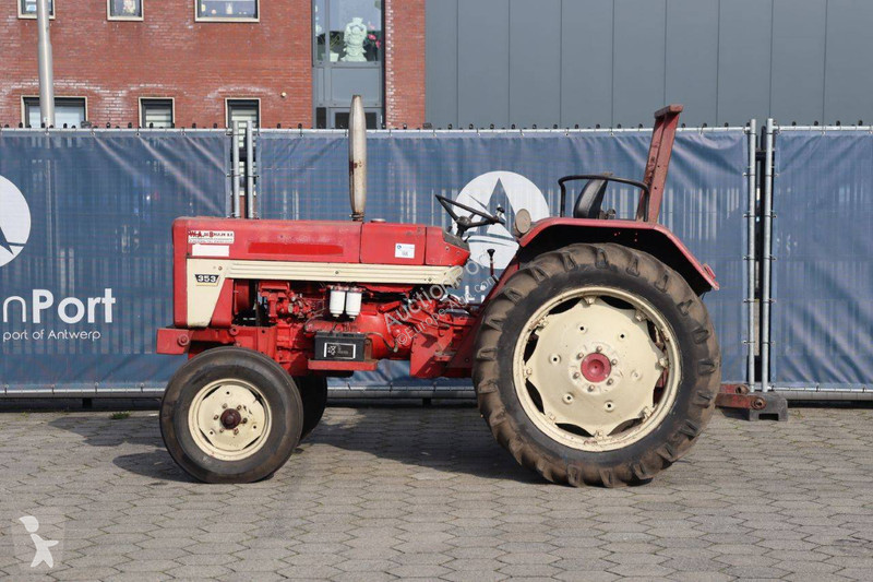 Tractor agrícola Mc Cormick 353