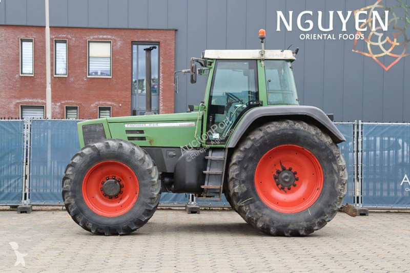 Tractor agrícola Fendt Favorit 824