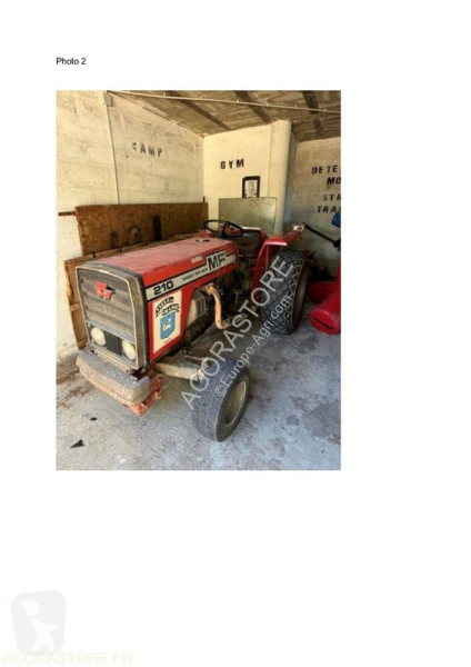 Tractor agrícola Massey Ferguson 210-S