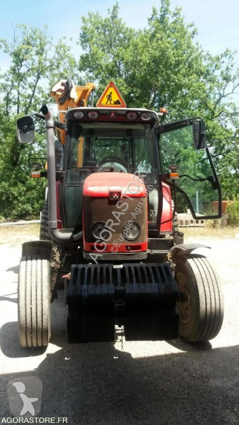 Tractor agrícola Massey Ferguson 6445