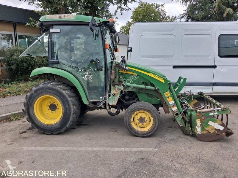 Tractor agrícola John Deere 3720