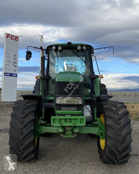 Tractor agrícola John Deere 7430 Premium