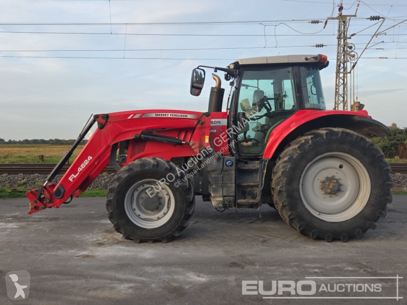 Tractor Massey Ferguson 7726S DYNA-VT
