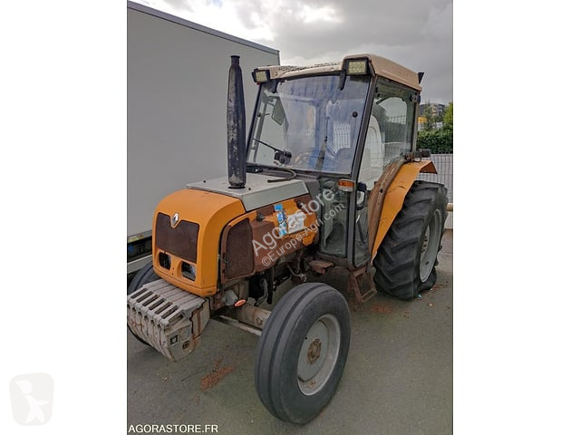 Tractor agrícola