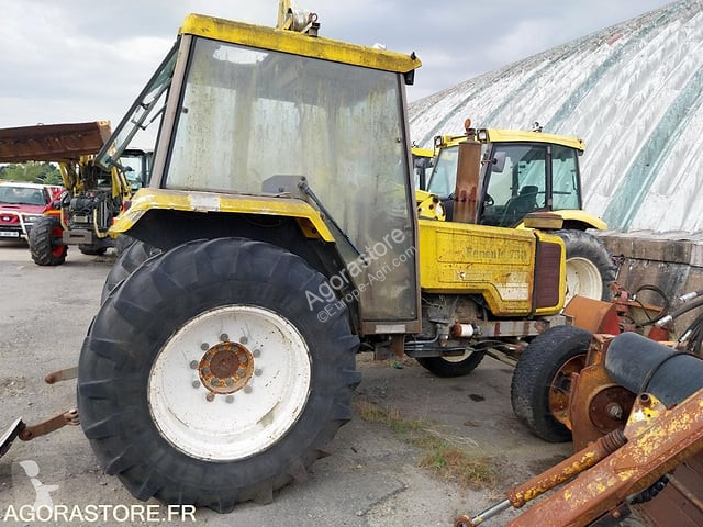 Tractor agrícola