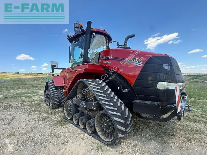 Tractor Case  quadtrac 500 - partner unit