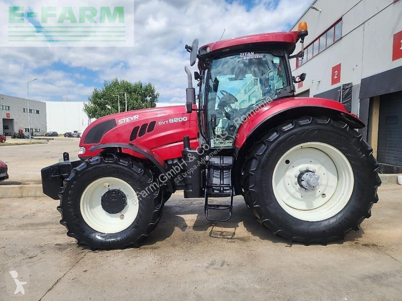 Tractor agrícola Steyr  6200