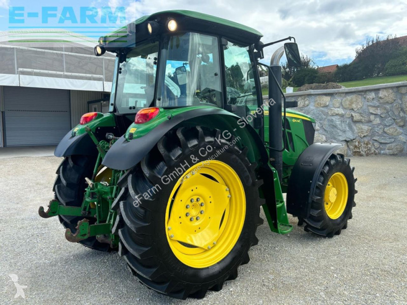 Tractor agrícola John Deere 6110MC