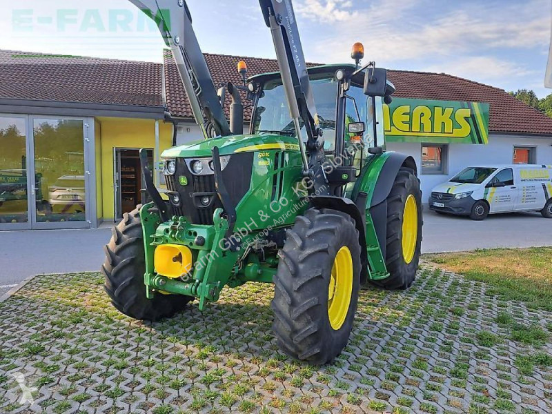 Ciągnik John Deere  6110rc+ stoll profiline fz...