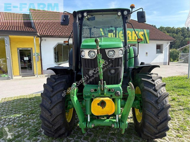 Ciągnik John Deere  6100 rc