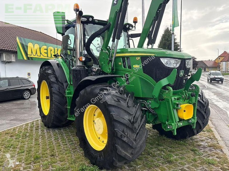 Ciągnik John Deere  6r 155