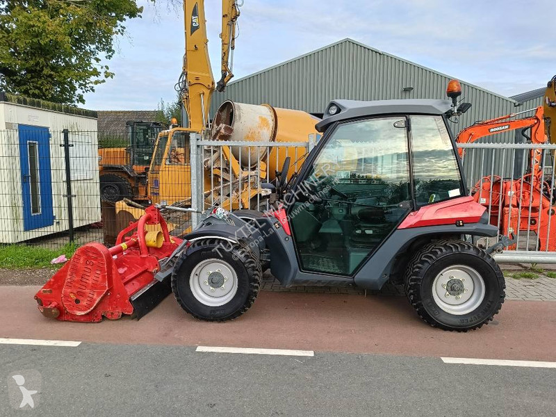 Tractor Aebi Schmidt tt281 terratrac reform...