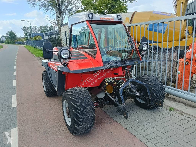 Tractor Reform Metrac H7 RX aebi maaier mower...