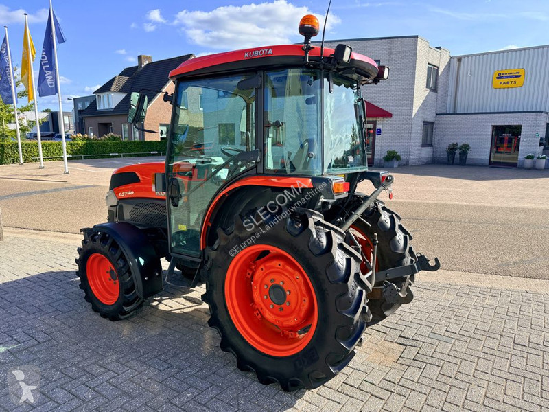Tractor agrícola Kubota L5740 HSTC 4WD Cab