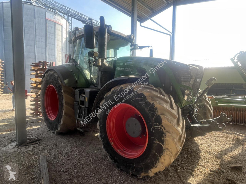 Tracteur agricole Fendt  939 Vario