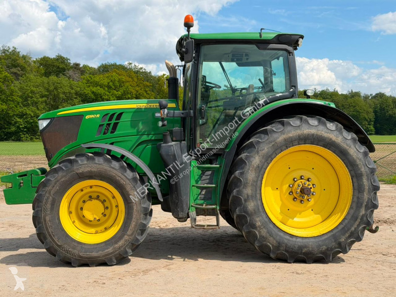 Tractor agrícola John Deere 6190R